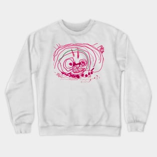 Mommy's Face Crewneck Sweatshirt